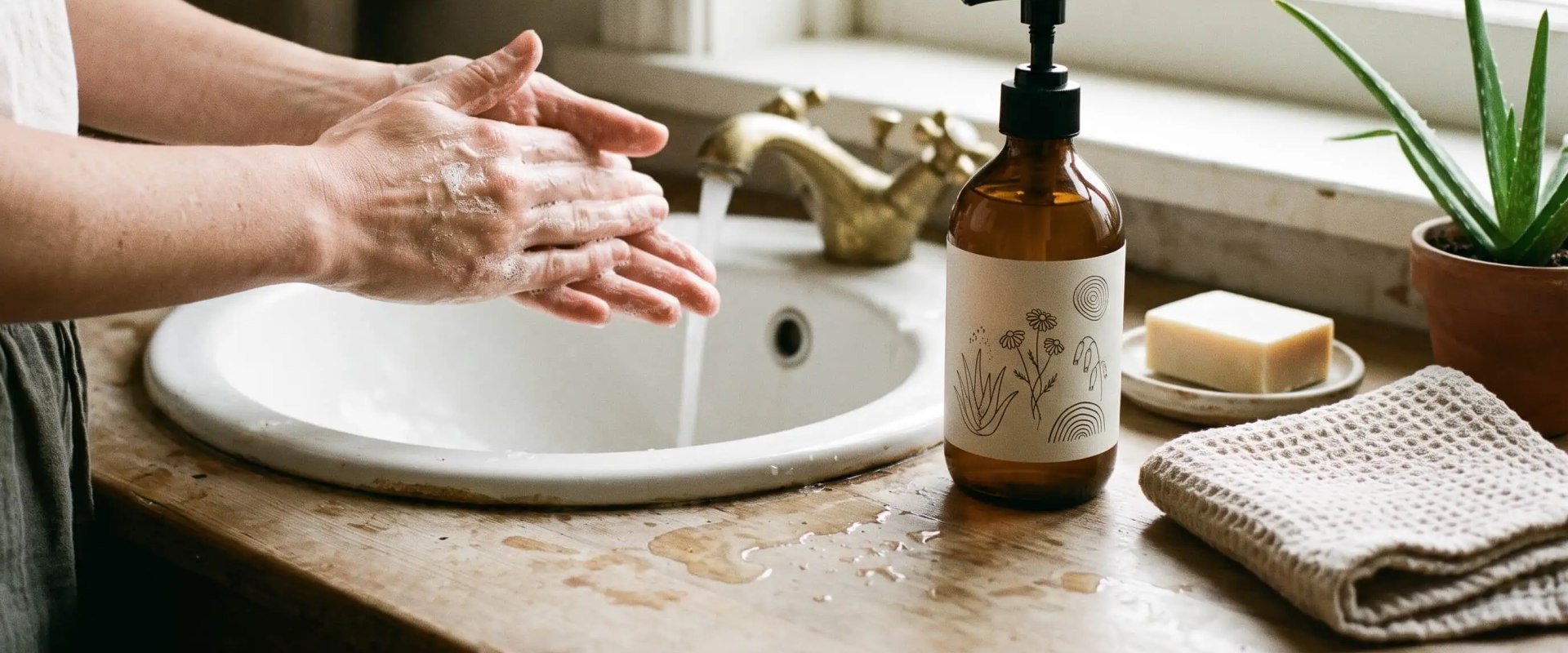 Best Natural Hand Soap for Sensitive Skin Without Fragrance