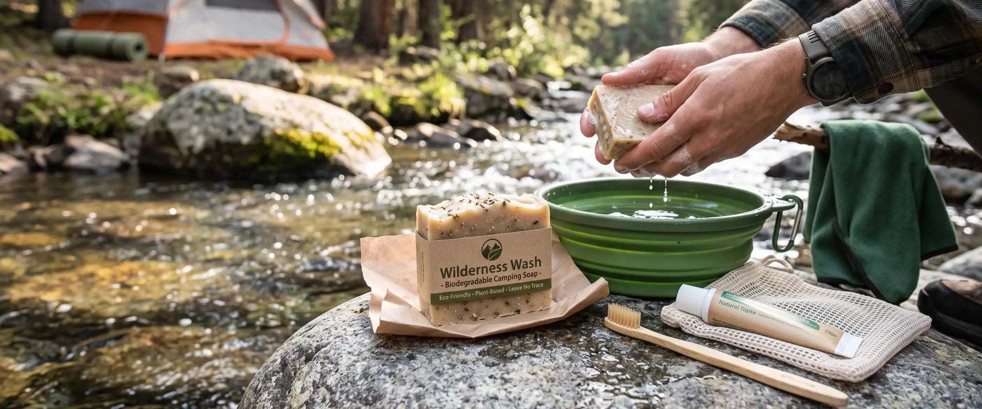Best Environmentally Friendly Camping Soap for Sensitive Skin