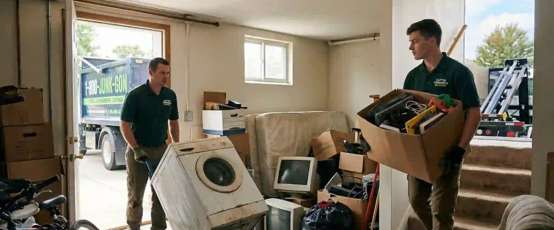 How Do Property Management Companies Use Junk Removal Services?