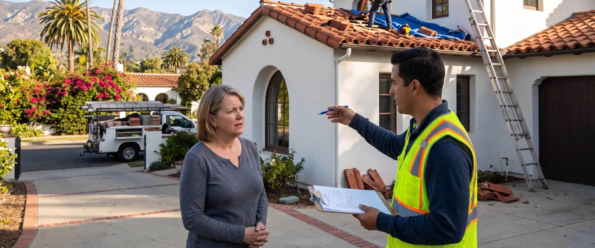 How Much Does Roof Leak Repair Cost in Santa Barbara?