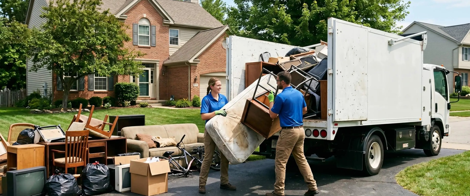 What Does Full-Service Junk Removal Include?