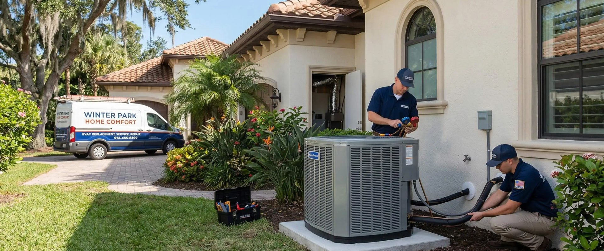 How Do I Know If My HVAC Replacement Was Installed Correctly in Winter Park FL?