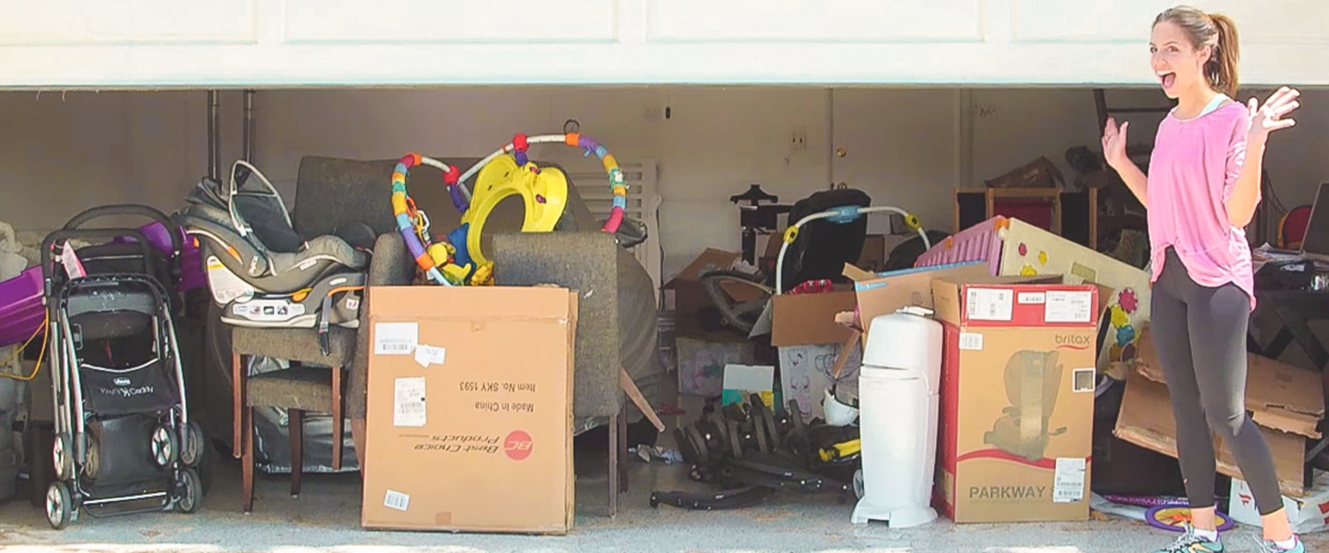 What Is the Best Way to Clean Out a Garage?