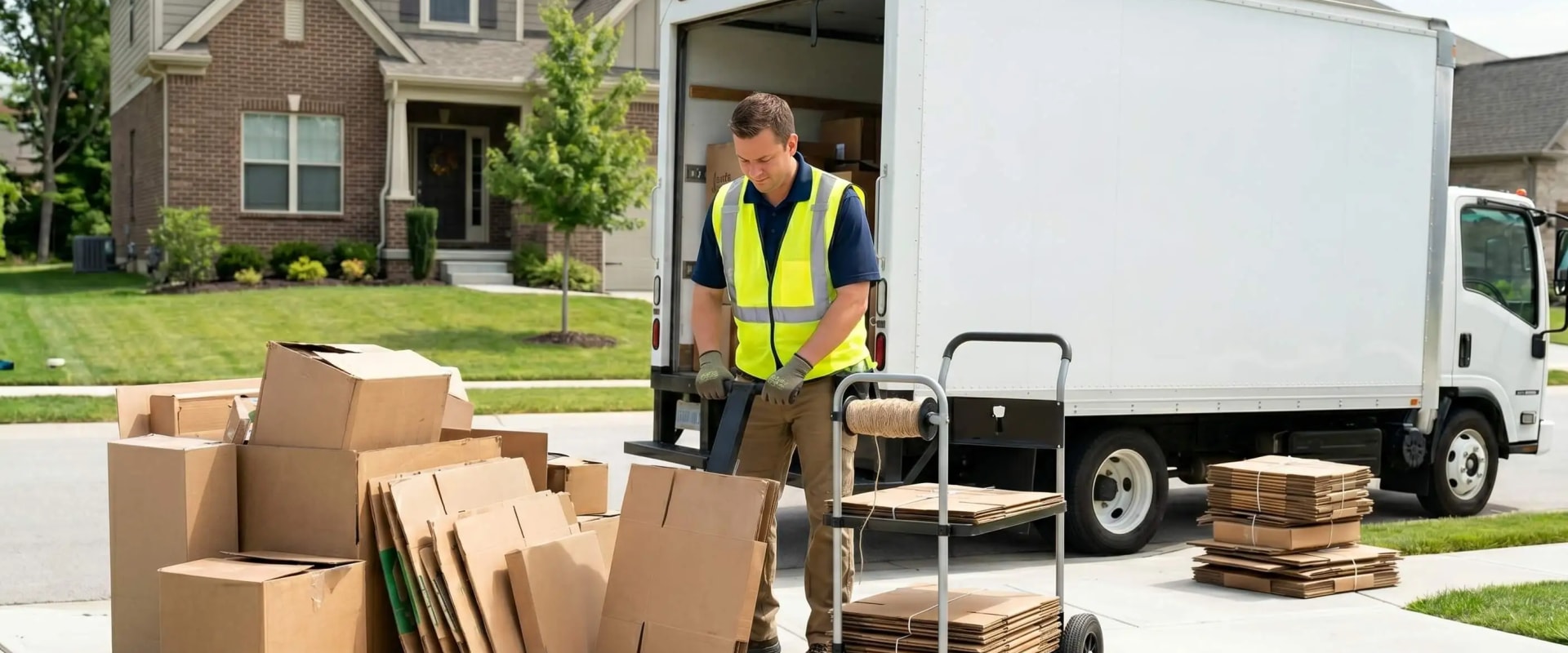 How to Dispose of Cardboard Boxes When You Don't Have Curbside Recycling