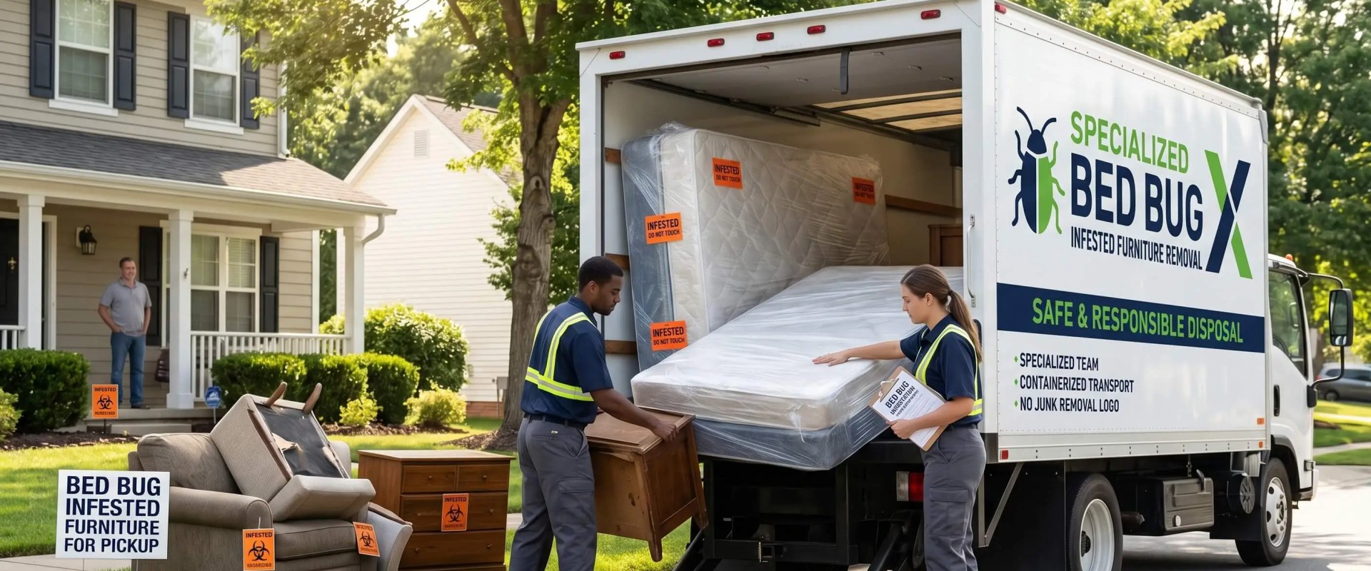 What Recycling Options Exist for Bed Bug Furniture in 2026?