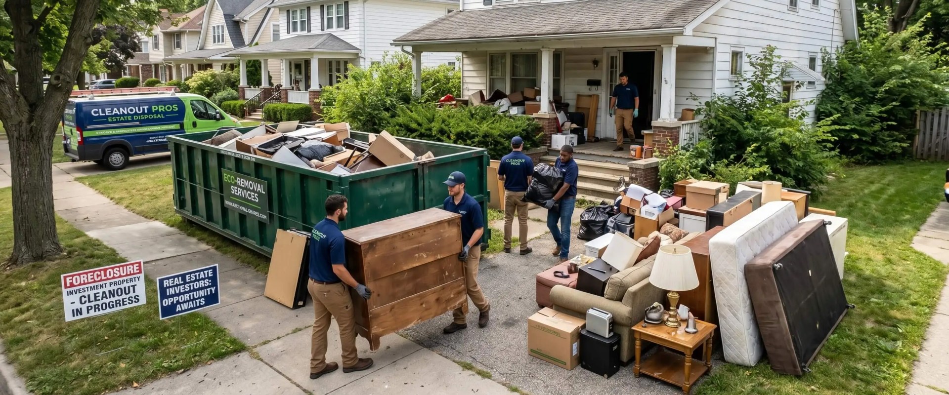 Foreclosure Cleanout Pricing Checklist for First-Time Investors