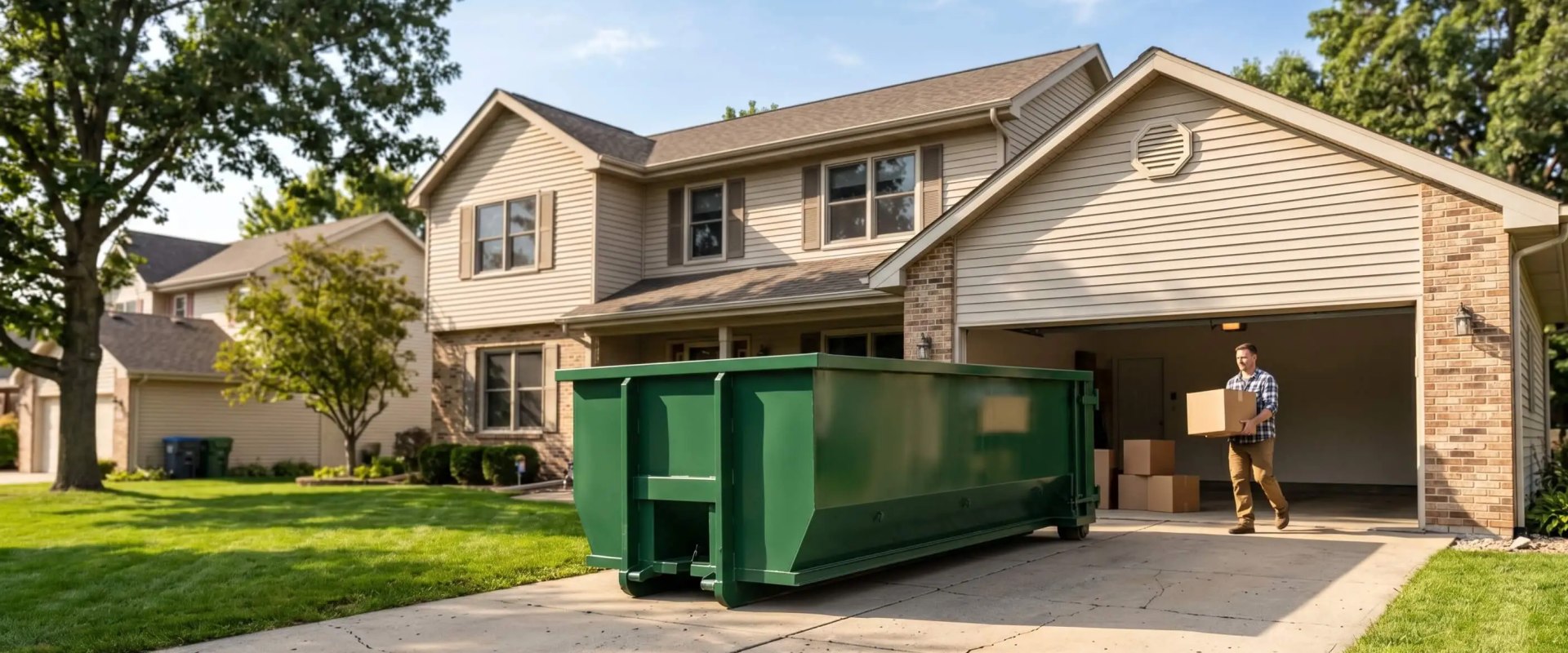 First Time Renting A Small Dumpster: What Should It Cost?