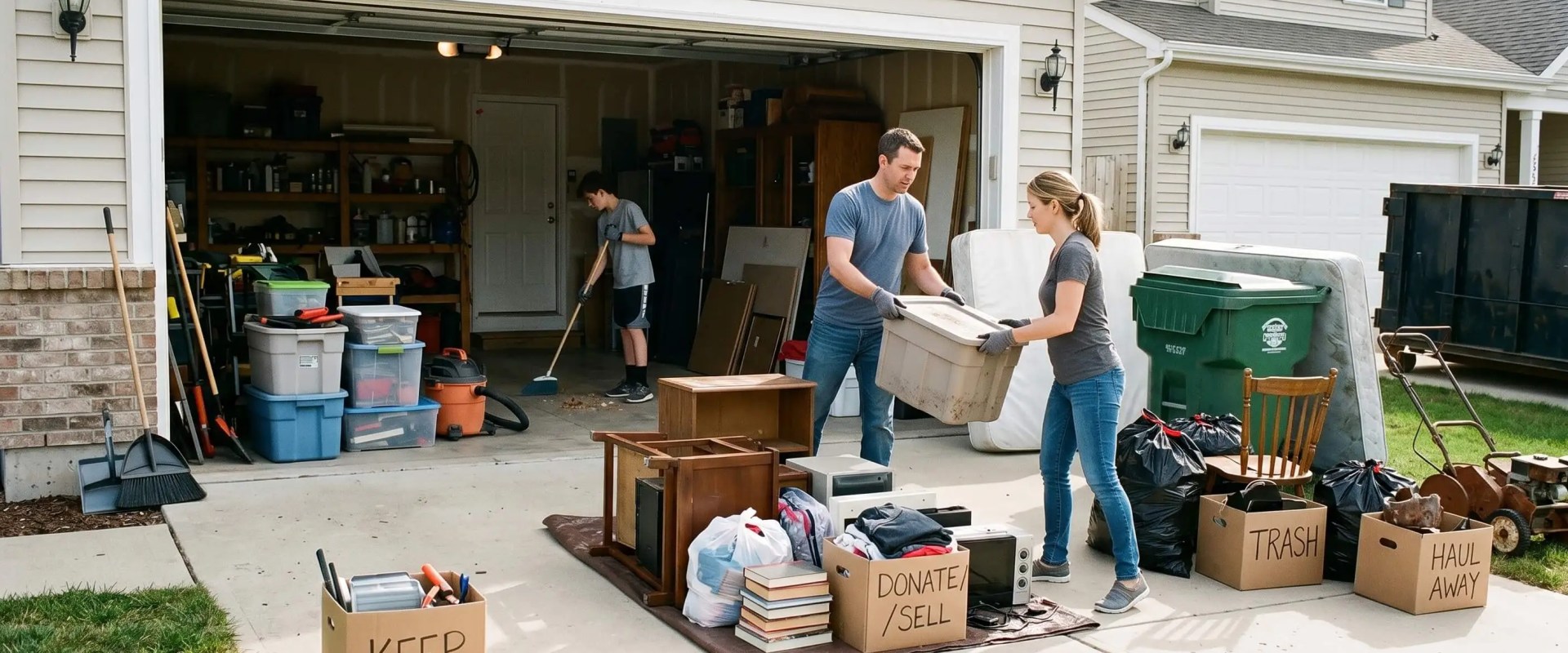 Garage Cleanout Cost for Spaces Used as Long-Term Storage Units