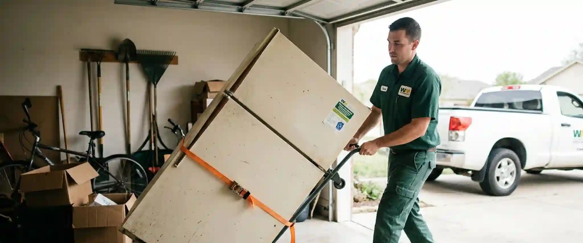 What Are Your Options for Fridge Removal When You Live Far From a City?