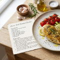 How To Calculate Recipe Plate Cost For A Small Restaurant