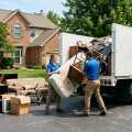 What Does Full-Service Junk Removal Include?