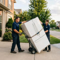 How City and Private Appliance Pick Up Options Compare