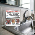 What to Do If You Poured Acetone Down the Drain by Mistake