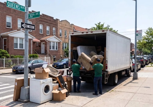 How to Save Money on Junk Removal in Queens