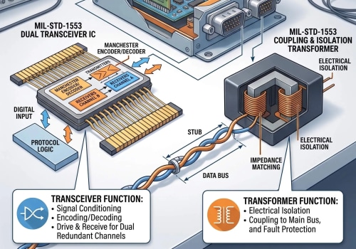 MIL-STD-1553 Transceiver vs Transformer: What Is the Difference?
