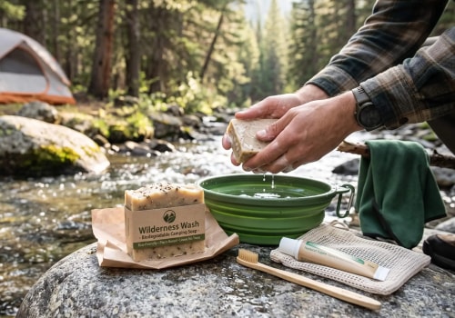 Best Environmentally Friendly Camping Soap for Sensitive Skin