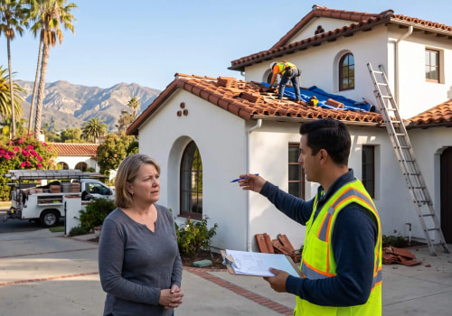 How Much Does Roof Leak Repair Cost in Santa Barbara?