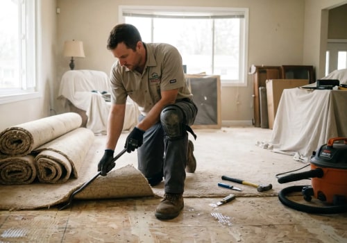 Is Carpet Disposal Included In Most Removal Quotes?