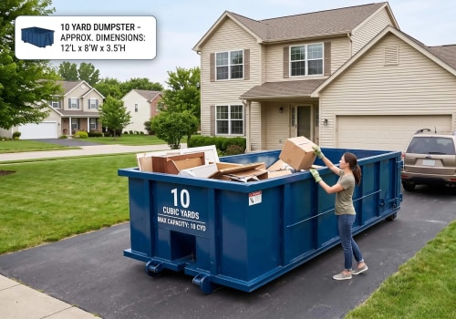 Small Dumpster vs Large Dumpster: Why 10 Yards May Be Enough