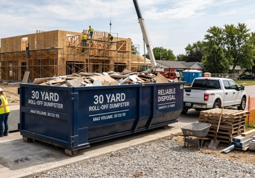 30 Yard Dumpster Size Explained for First-Time Renters