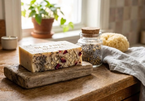 SLS Free Soap for Dyshidrotic Eczema on Hands and Feet