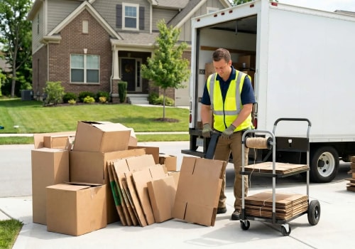 How to Dispose of Cardboard Boxes When You Don't Have Curbside Recycling