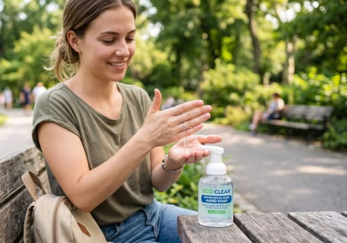 How Often Can You Use Waterless Hand Soap on Sensitive Skin?