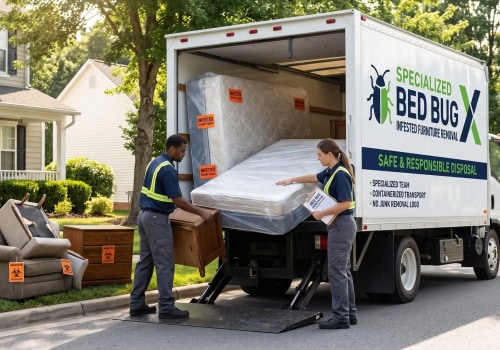 What Recycling Options Exist for Bed Bug Furniture in 2026?