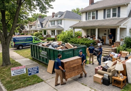 Foreclosure Cleanout Pricing Checklist for First-Time Investors