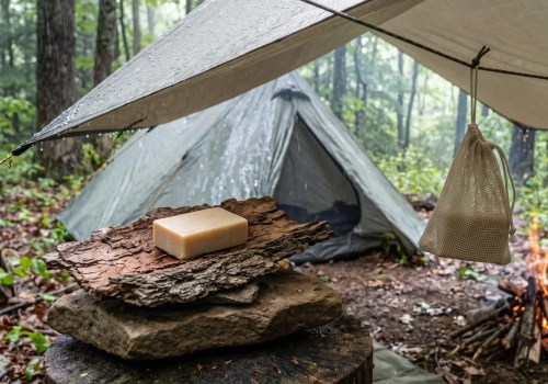 How to Dry Soap Bars When Camping in Rainy Weather