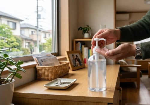 Best Hand Sanitizer Alternative for Sensitive Skin That Cracks Easily