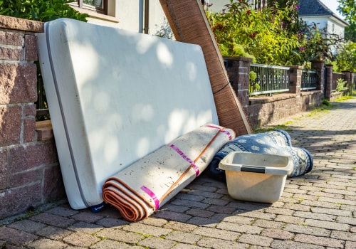 What Are Mattress Disposal Regulations Near Me?